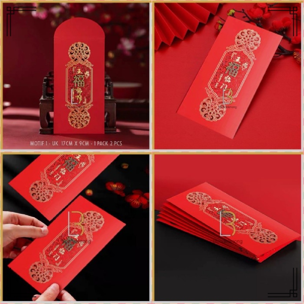 Amplop Dompet Angpao Angpau Ampao Ampau Hongbao Hoki Kertas Bukan Kain Merah Fu Gift Box Kado Hadiah Hampers Parcel Parsel Imlek Sincia Thr Netral Kecil Panjang Pendek Mini Premium Custom Persegi Shio Kelinci Lucu Unik Murah Isi Banyak Tahun Baru CNY 2023