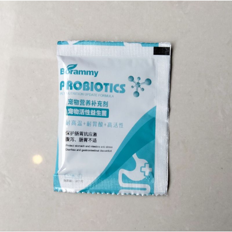 obat anjing diare probiotics zeorfarm