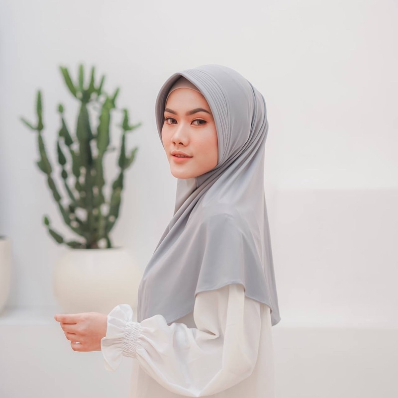 BERGO PED HAMIDAH SPORT JERSEY / KERUDUNG HIJAB OLAHRAGA UKURAN M