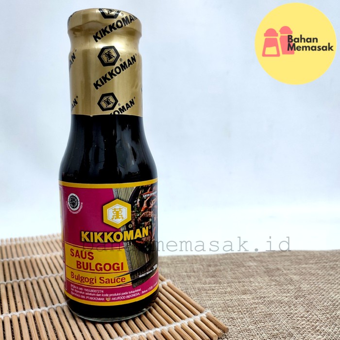 

Bulgogi Kikkoman Halal 300 gram