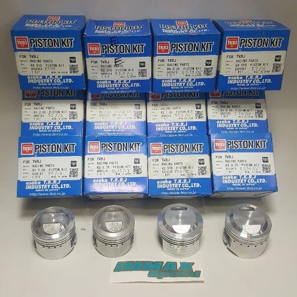 Piston Bore Up TKRJ Japan Mentah Mio Pen 15 pen15 Jenong 53.5 54.5 57