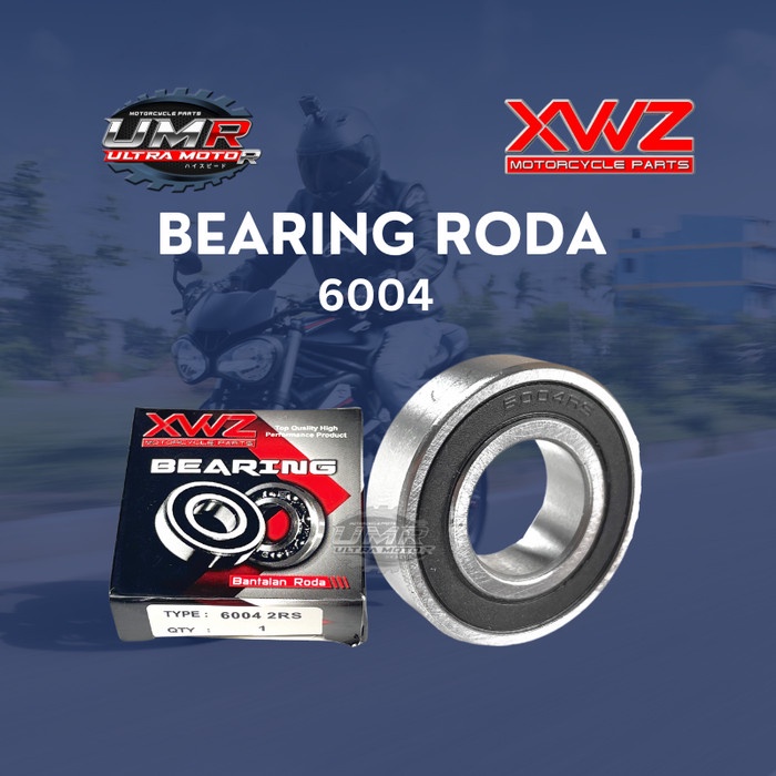 BEARING LAHER XWZ 6004 2RS