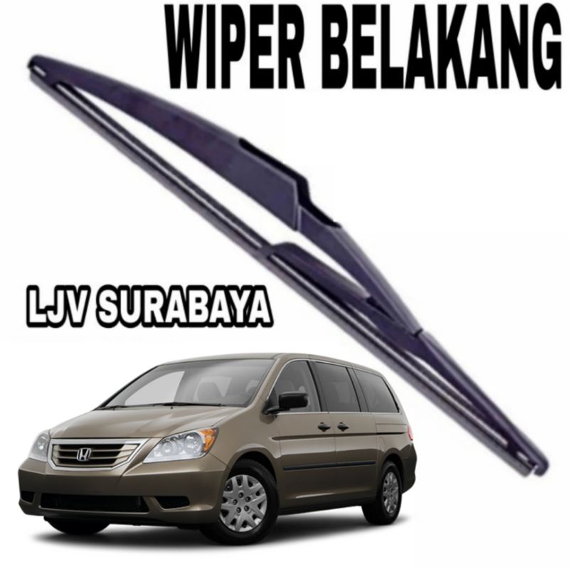 WIPER BELAKANG HONDA ODYSSEY 2008 OEM 12 INCH 3 LOCK - H12