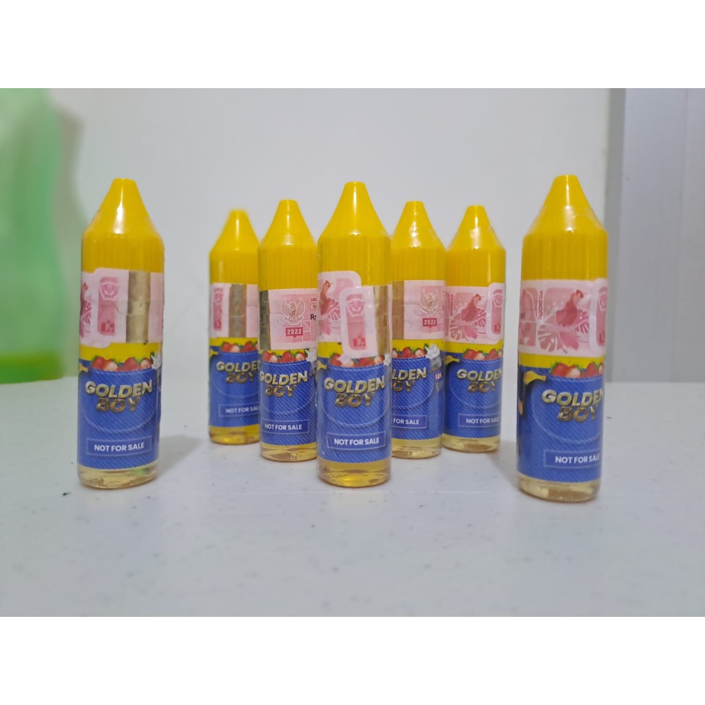 PREMIUM TESTER LIQUID GOLDEN BOY 15ML 3MG