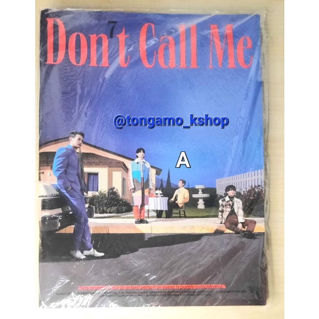 Album SHINee Don't Call Me