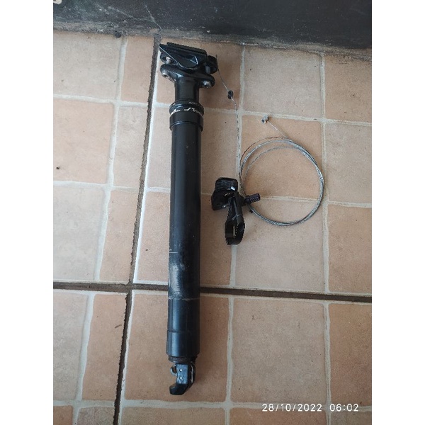Dropper Seatpost tranzx 30.9 travel 150