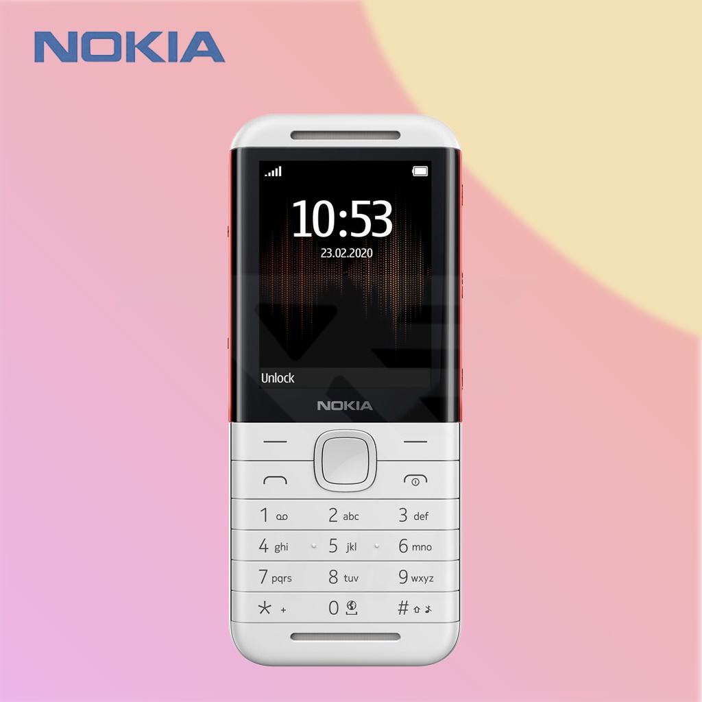 TRE Nokia 5310 ExpressMusic New 2020