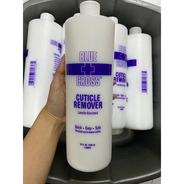 CUTICLE SOFTENER - LIQUID PELUNAK KUTIKEL - BLUECROSS BLUE CROSS