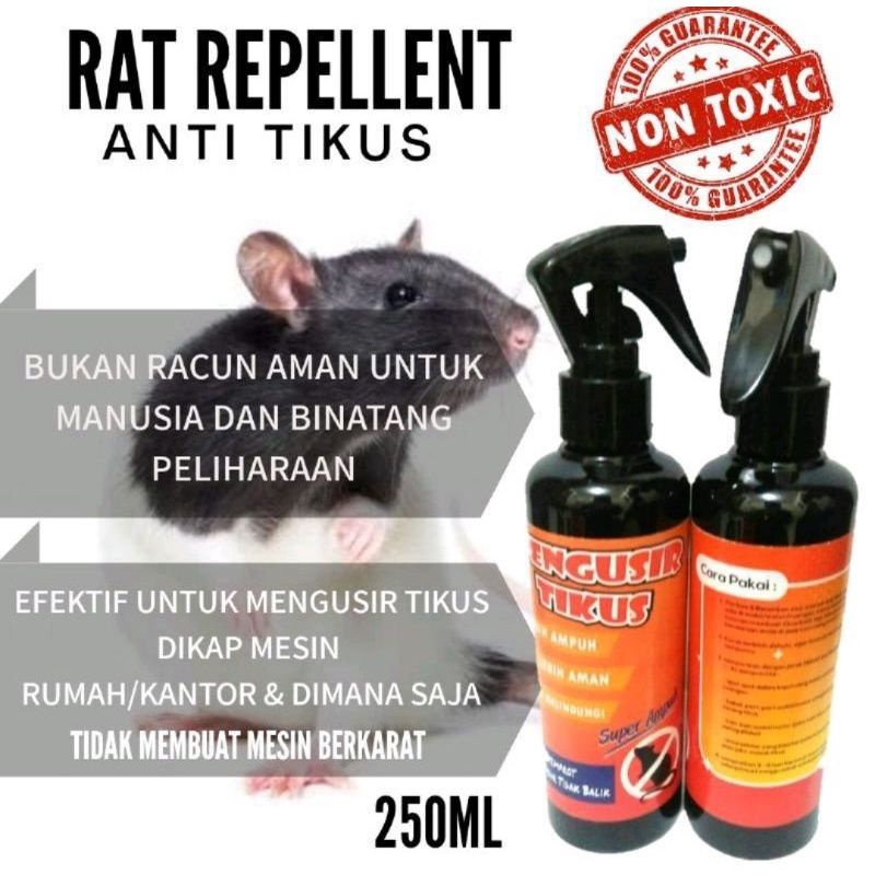 ANTI TIKUS SEMPROT AMPUH BISA BUAT MOBIL DLL