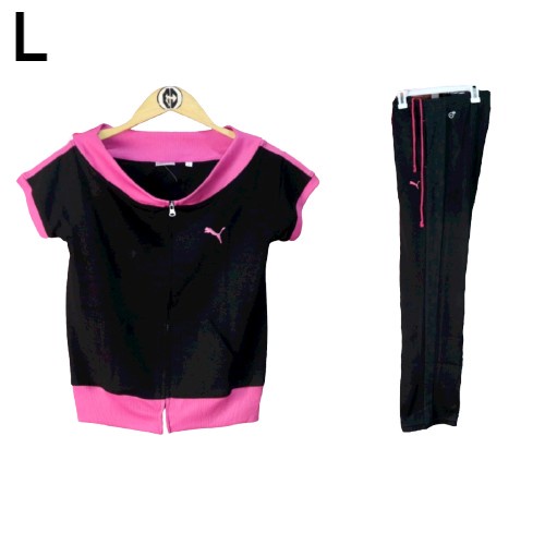 Thrift Branded Second Original Setelan Baju Celana Olahraga Wanita Phuma B244
