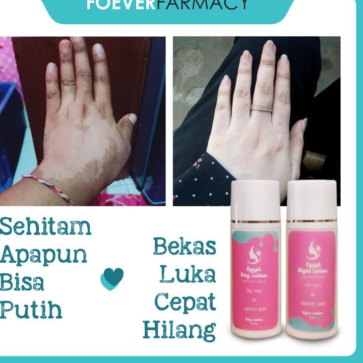 9.9 BRANDS FESTIVAL LOTION PEMUTIH PAGI & MALAM [ EGYPT WHITE ]