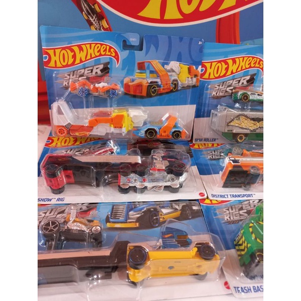 Hot Wheels Super Rigs Terbaru / hot wheels truck / hot wheels termurah diecast mainan anak