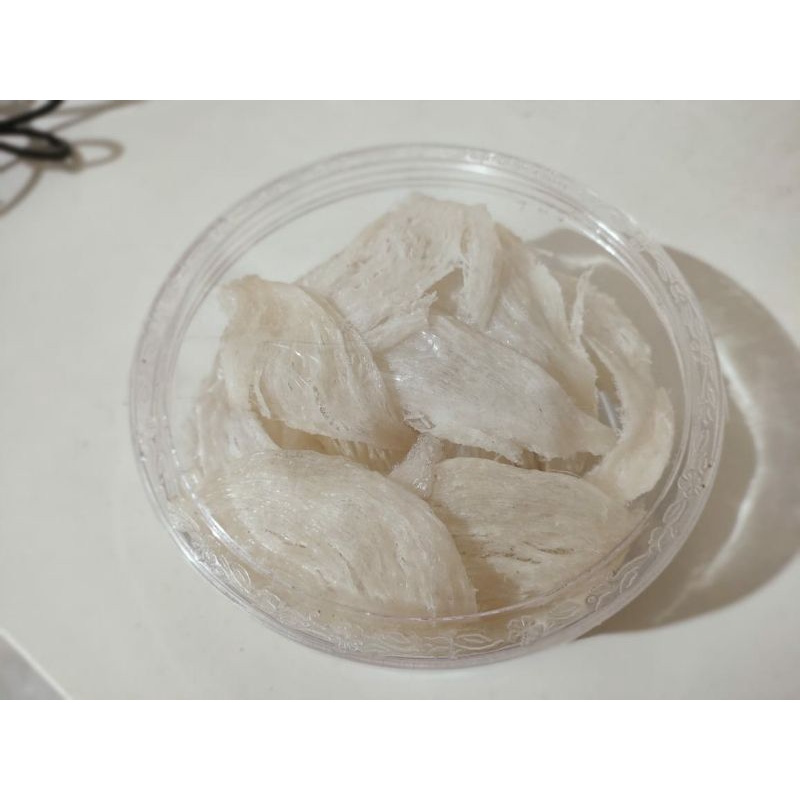 

sarang walet bersih cucian 50 gram