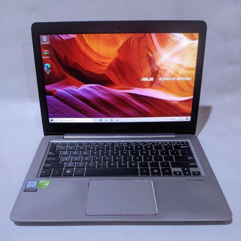 laptop editing/rendering premium asus ZenBook ux310uqk - Core i7 Gen7 - ram 16gb - Dual vga Nvidia GeForce 940mx