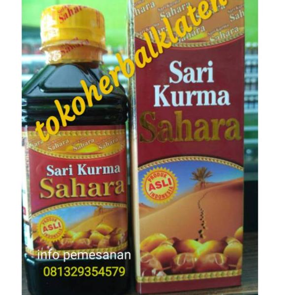

[KODE 77] SARI KURMA SAHARA 330 gram