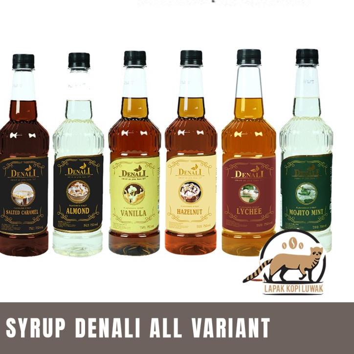 

✿ Syrup merk Denali ♚