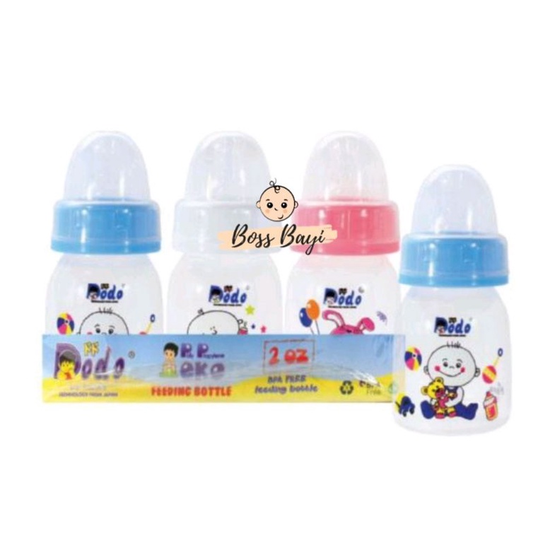 DODO - Botol Susu PP EKO 2oz (60ml) / 4oz (125ml / 9oz (270ml)