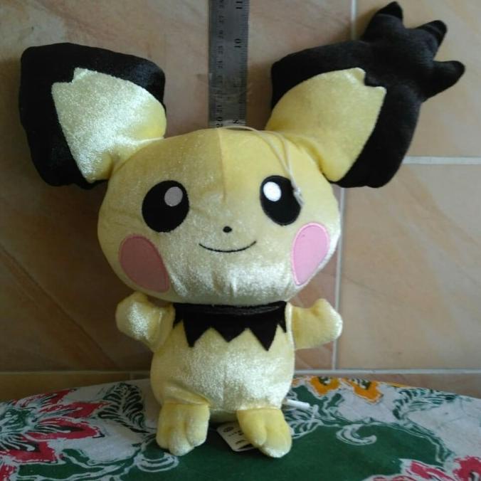 Boneka Pokemon - Pichu Spiky Ear