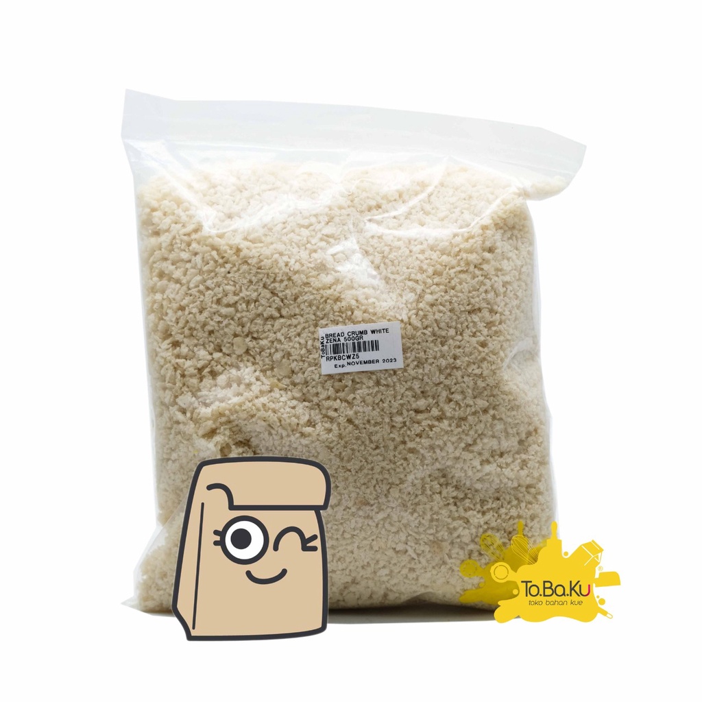 

Bread Crumb White Zena 1kg (Kemasan Repack)