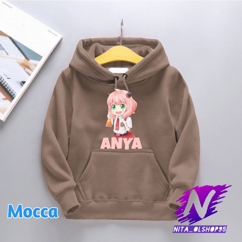 hoodie anak anya sekolah sweater lucu anya forger