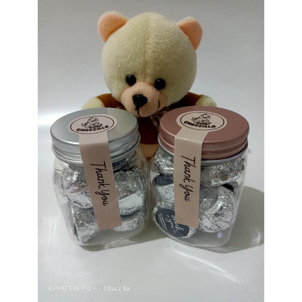 

CHOCZILLA Cute Jar