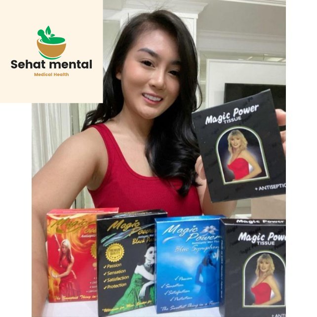 Tissue magic power antiseptic /Magic Power Tissue / Tisu Magic / Tisue Magic power / tisu magic