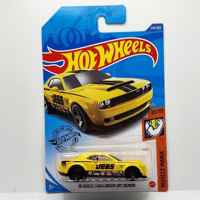 >*>*>*>*] Hot Wheels Dodge Challenger SRT Demon