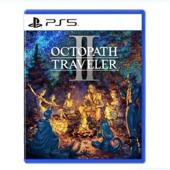 PS5 Octopath Traveler II / Octopath Traveler 2