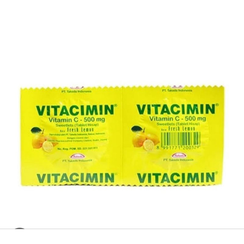 Vitacimin C500 @2 tablet