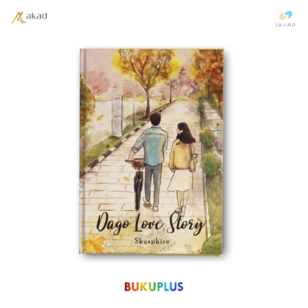 Jual BUKU DAGO LOVE STORY SKYSPHIRE AKAD Shopee Indonesia