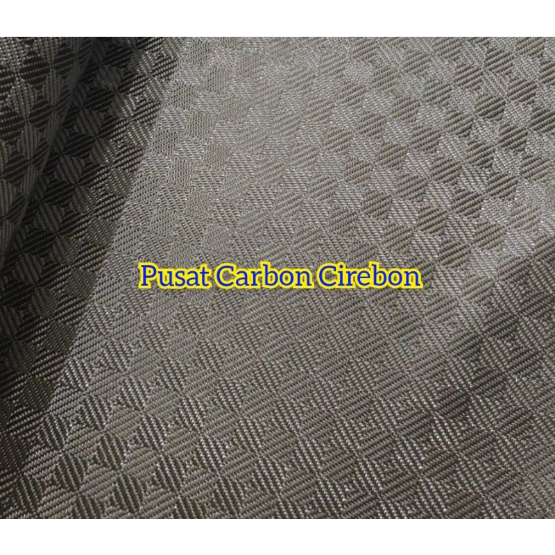 Serat Bahan Karbon/Carbon Kevlar Jacquard Batik 280gsm