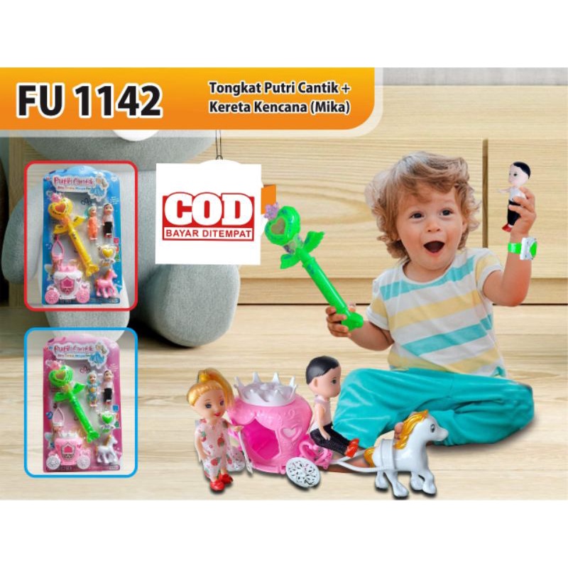 mainan tongkat peri dan jam tangan | mainan tongkat peri | mainan tongkat anak anak | mainan tongkat