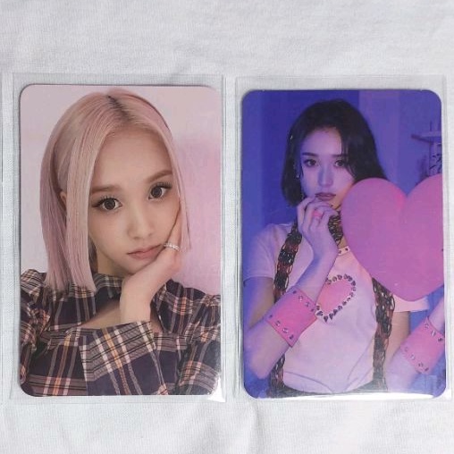 pc stayc j dagu j stereotype A & j young luv ar card photocard