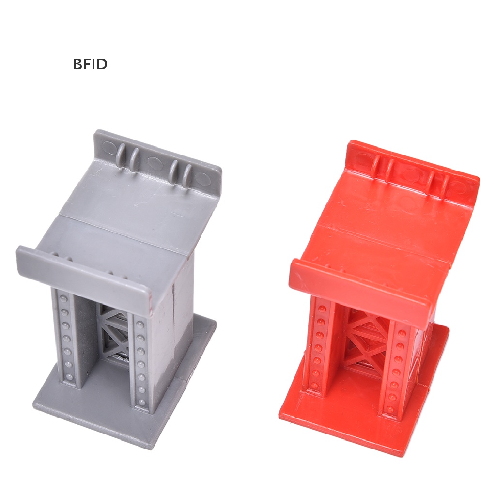 [BFID] 1pcs Aksesoris Kereta Api Jembatan Dermaga Track Kereta Api Kompatibel Semua Merek Utama [ID]