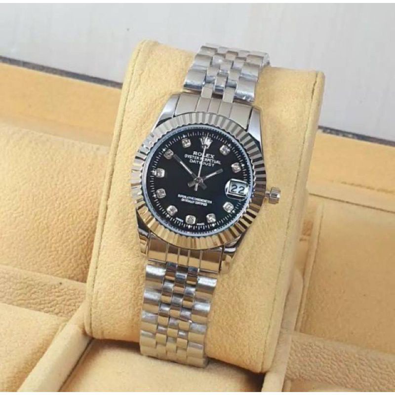 Mewah ROLEX terlaris Jam tangan wanita rolex tanggal aktif terlaris cocok untuk fashion pastinya