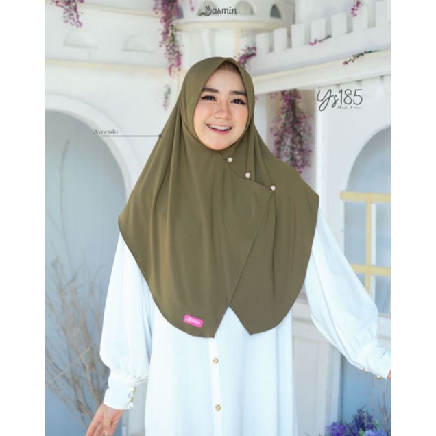 Jilbab Instan Ys 185 By Yasmin