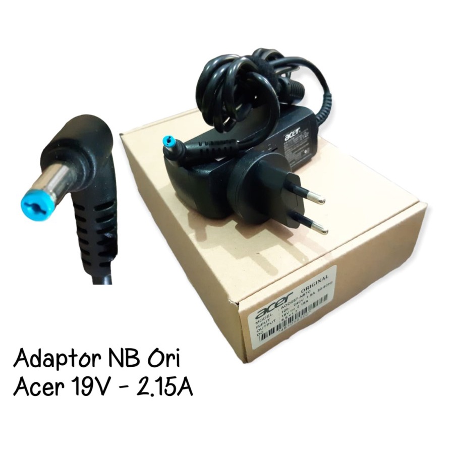 Trend-Adaptor Charger NoteBook Acer Original 19v-2.15A