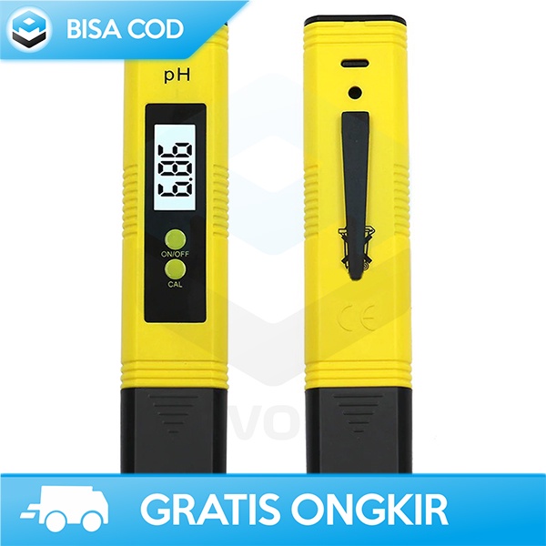 ALAT UKUR PH AIR AKUARIUM TESTER DIGITAL DIJAMIN AKURAT 0.00-14.00PH