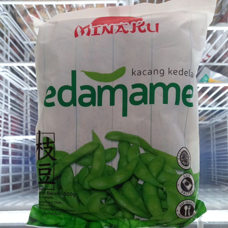 

edamame minaku 500 gram kacang jepang