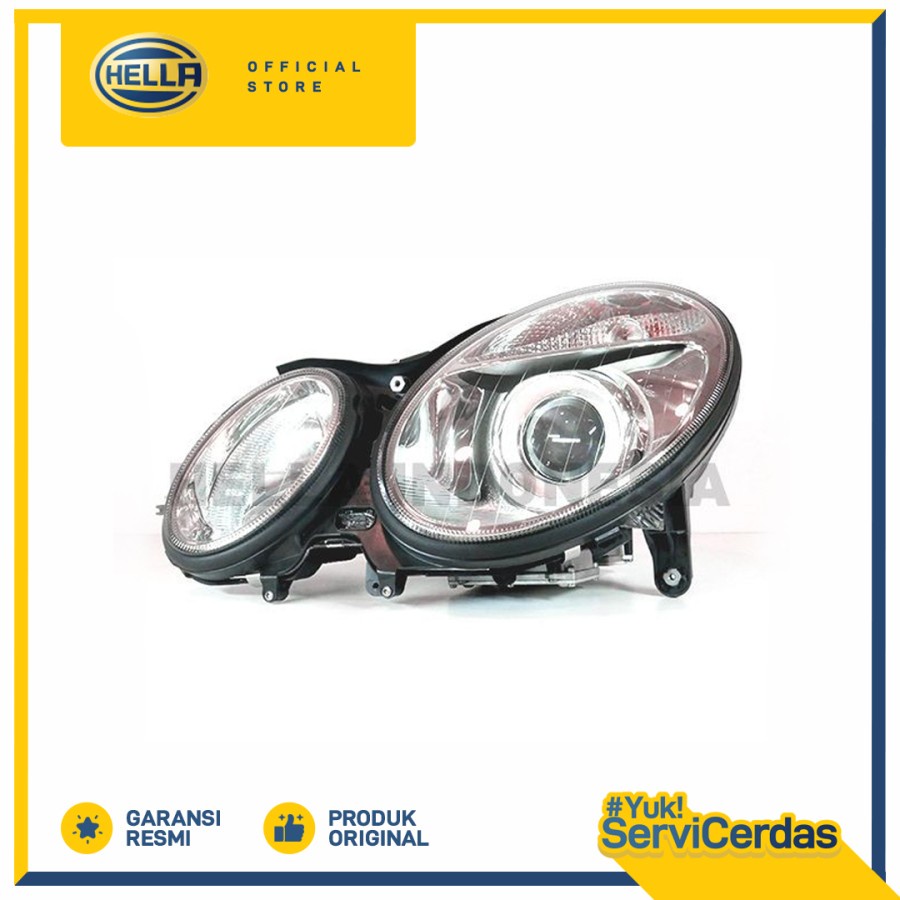 HEADLAMP MERCEDES BENZ E-CLASS W211 (LEFT) BI-XENON