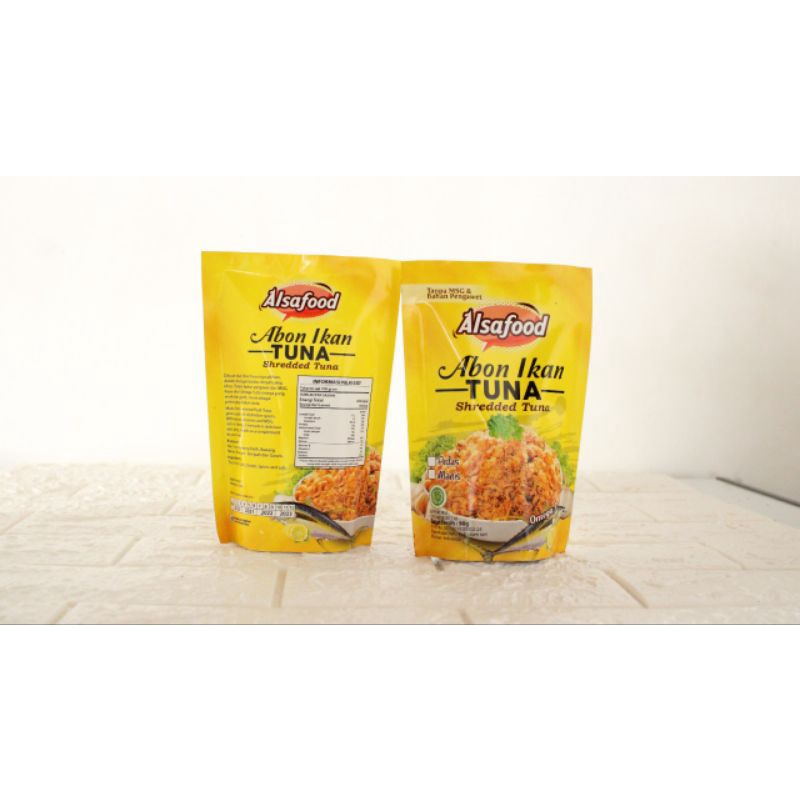 

ABON TUNA