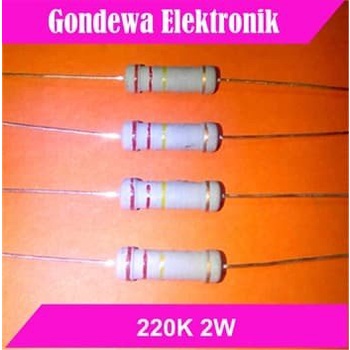 Resistor 220K 2W