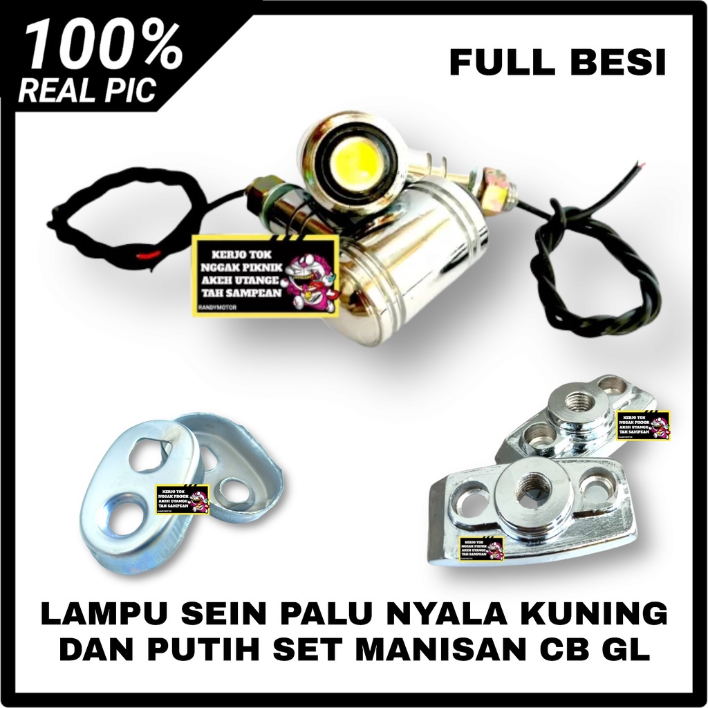 LAMPU SEIN PALU BULAT RETENG PALU BULAT RITING PALU BULAT LED FULL BESI