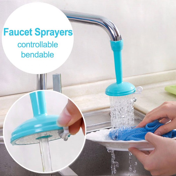 Sambungan Kran Air / Sambungan Kran Wastafel / Sambungan Kran Plastik /Irit Air / Kran Dapur
