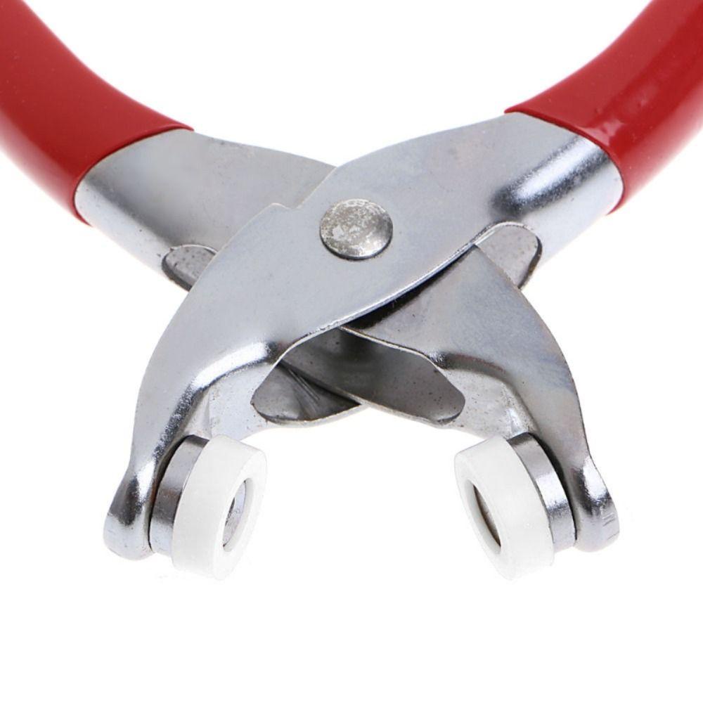 Lanfy Tang Lima Cabang Alat Penjepit Untuk Jahit Garmen Buckle Plier Clip Plier Fastener Button Alat Pasang Cincin Cabang Lima