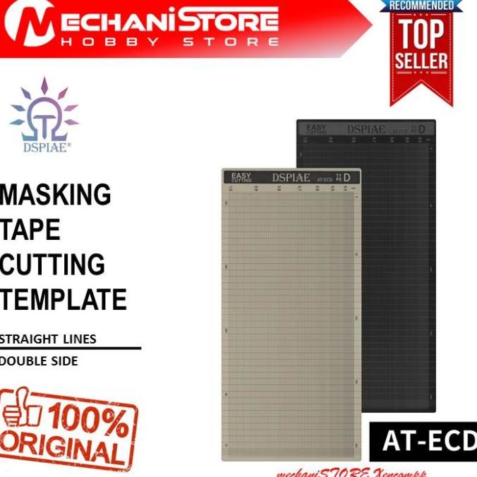 Dspiae Masking Tape Cutting Template Atecd Mat Easy Cutting Gundam