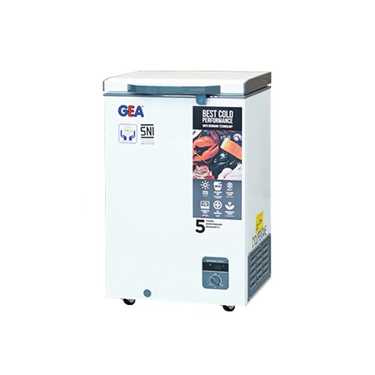 GEA CHEST FREEZER AB-108-R