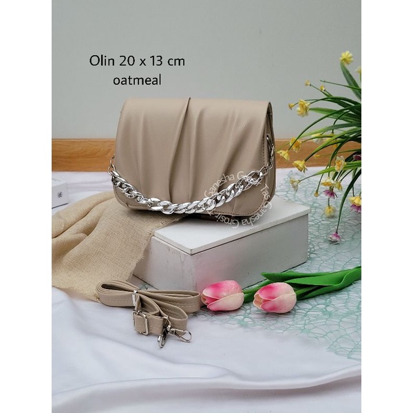 Olin Bag Tas Selempang Rantai Wanita