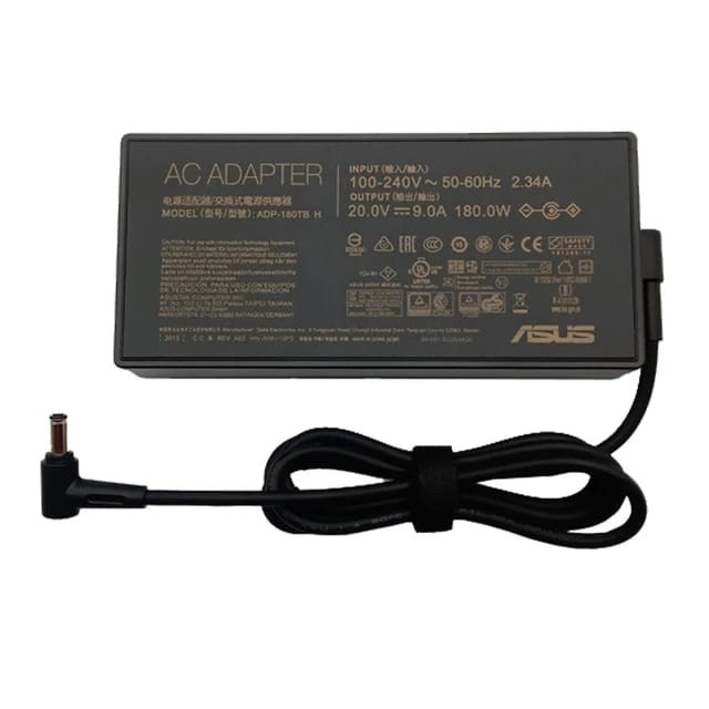 Adaptor Charger Asus Tuf ROG Zephyrus G14 G15 GA502 FX505 20V 9A 180W