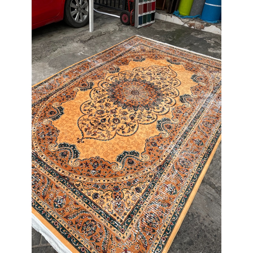 KARPET IRAN PERSIA 200x300 KARPET IRAN PERSIA BULU KASMIR